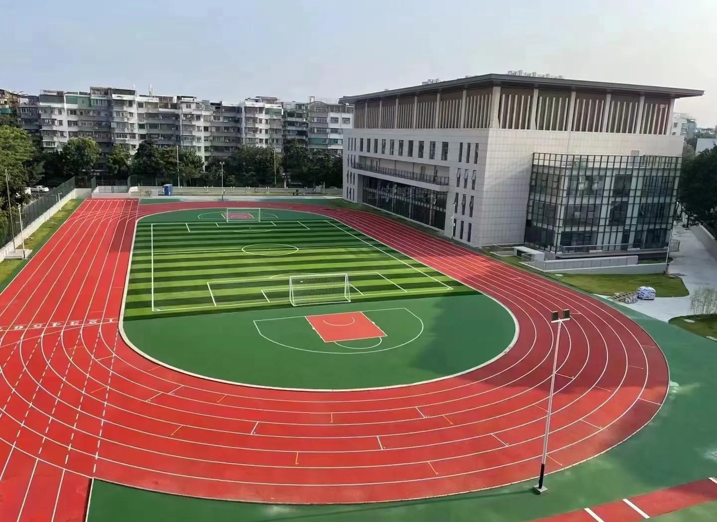 庆阳市塑胶跑道材料塑胶篮球场 - 一站式服务