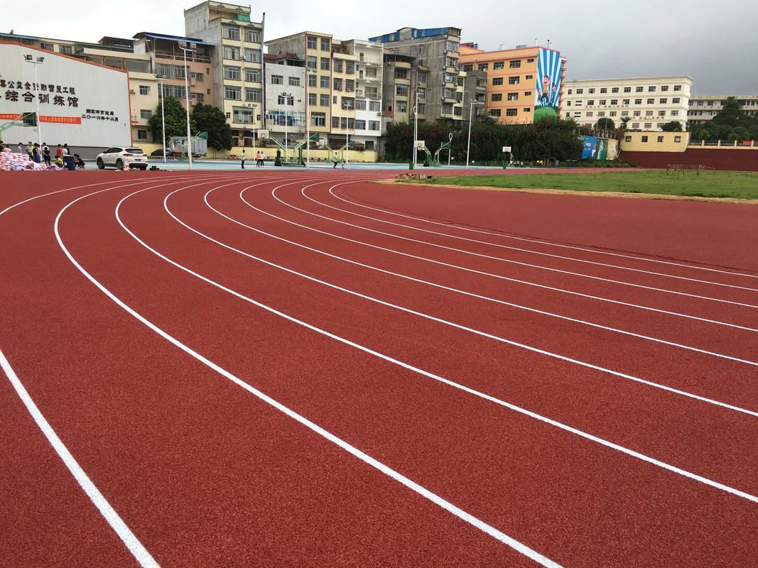 庆阳市橡胶跑道塑胶跑道材料 - 方案